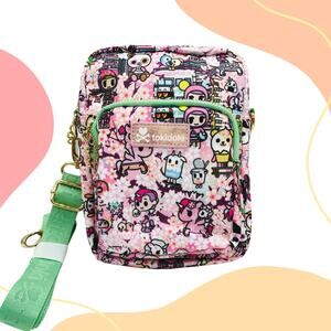 NWT tokidoki Comic Con 2022 Hanami Picnic Mini Crossbody Cute Kawaii Pink Bag